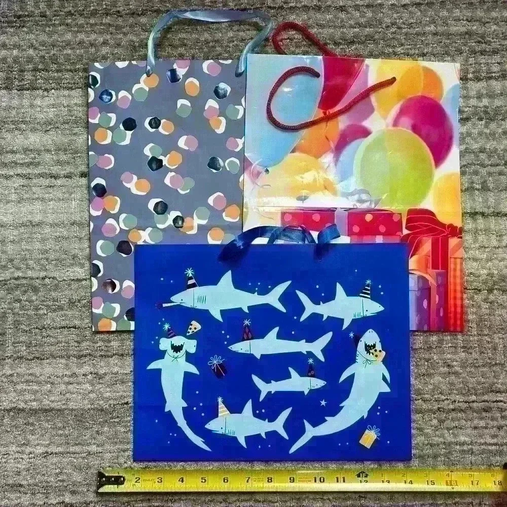 5 POUNDS 39 Pcs Gift Bags For All Occasions — Birthday Baby Shower Christmas